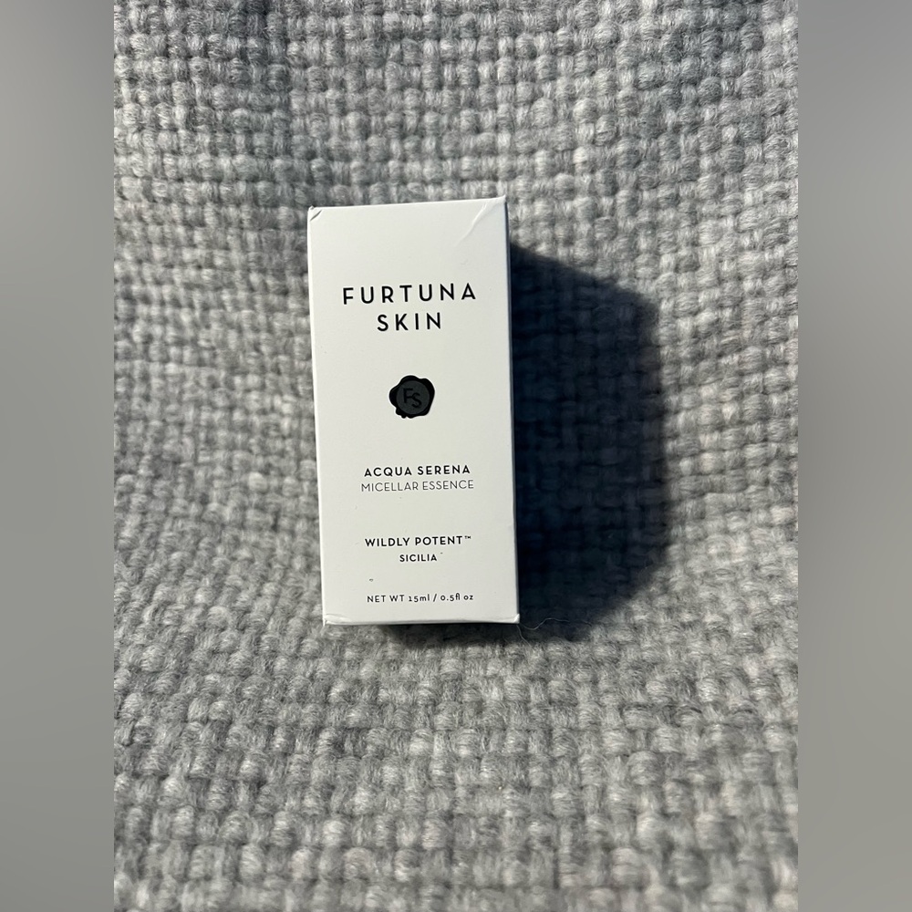 Furtuna Skin: Acqua Serena Micellar Essence (0.5floz)